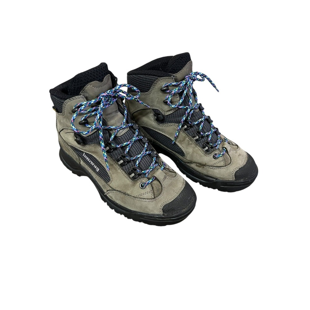 Hanwag Gore-Tex Brown‎ Leather Hiking Boots Womens's Size 8 US